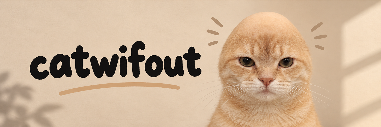catwifout banner